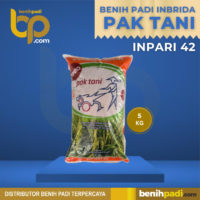 Benih Padi Inbrida Merk PAK TANI INPARI 42