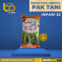 Benih padi Merk PAK TANI Varietas INPARI 32