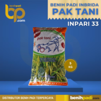 Benih Padi Inbrida Merk PAK  TANI INPARI 33