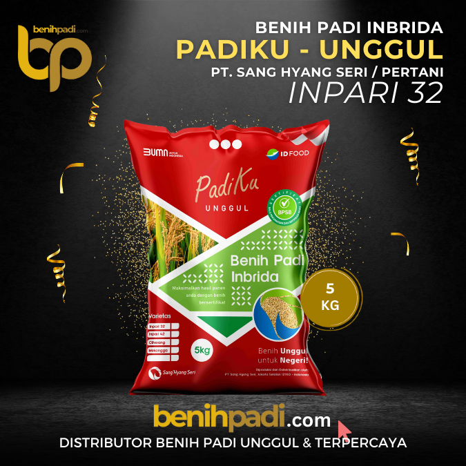 BENIH PADI INPARI 32 PADIKU