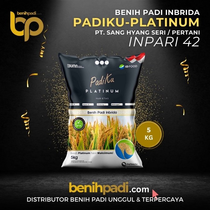 BENIH PADI INPARI 42 PADIKU (2) BENIH PADI INPARI 42 PADIKU (2)