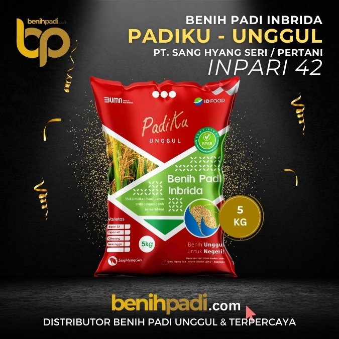 BENIH PADI INPARI 42 PADIKU BENIH PADI INPARI 42 PADIKU