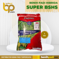 Benih Padi Hibrida Merk SUPER BSHS 3H