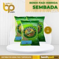 Benih Padi Hibrida Merk SEMBADA 626
