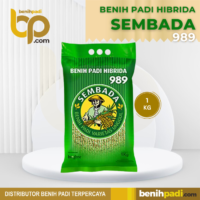 Benih Padi Hibrida Merk SEMBADA 989