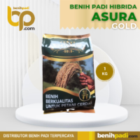 Benih Padi Hibrida Merk ASURA GOLD