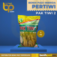Benih Padi Hibrida Merk PAK TIWI 2
