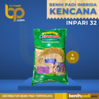 Benih Padi Hibrida Merk KENCANA Varietas INPARI 32