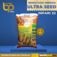 Benih Padi Hibrida Merk ULTRA SEED Varietas INPARI 32