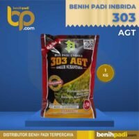Benih Padi Inbrida Merk 303 AGT Produksi GALUR NUSANTARA