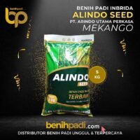 Benih Padi Inbrida Merk ALINDO SEED Varietas MEKANGGO Produksi PT ARINDO UTAMA PERKASA